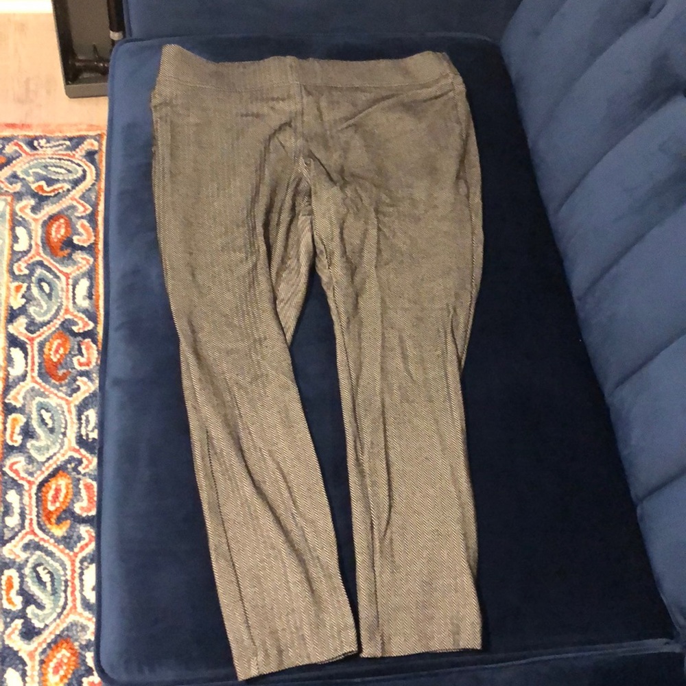 LOFT herringbone leggings LP